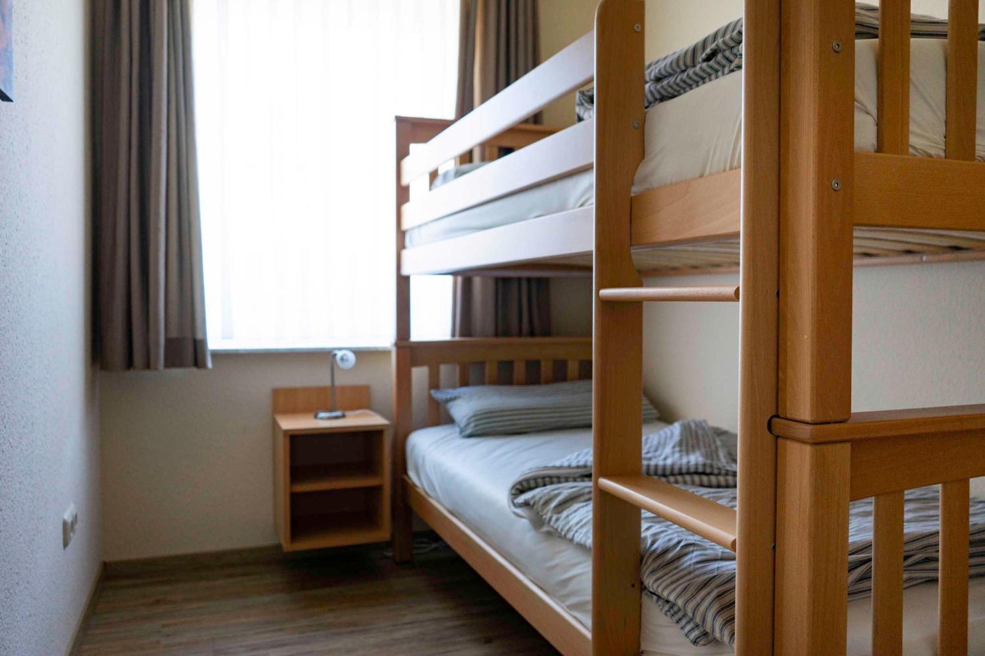 Ferienwohnung Krabbe 霍克西尔 外观 照片