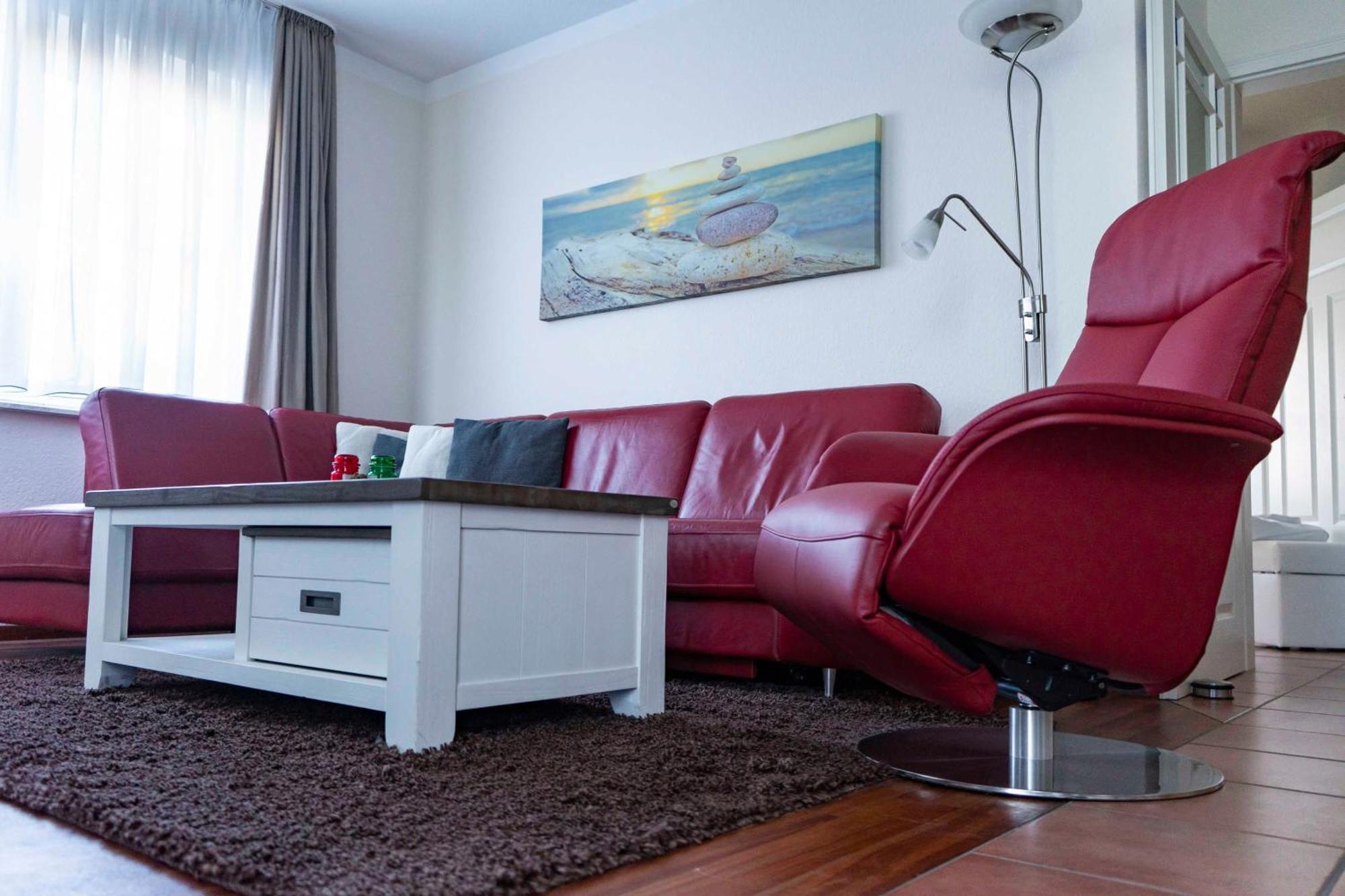 Ferienwohnung Krabbe 霍克西尔 外观 照片